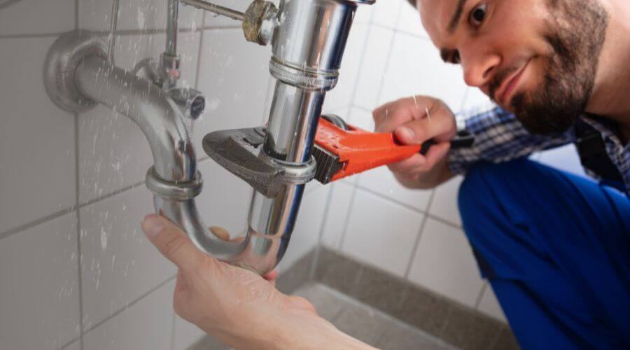 Local annual plumbing maintenance in Victor, MT